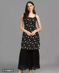 Fancy Rayon Kurta Set For Women