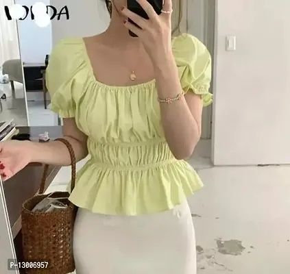 Fancy Rayon Top For Women