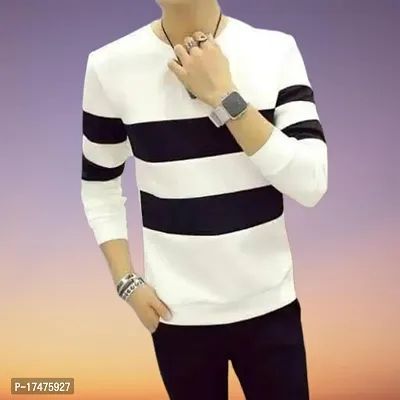 Classic Cotton Solid Tshirt for Men