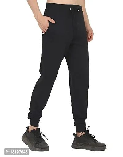 JABB Men's Regular Fit Hosiery Track Pant (A.K.T_TRACKPANT_MILANGE_XXL_Multicolor_2XL)