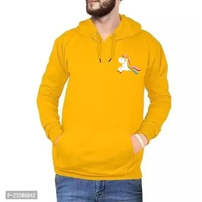 Stylish Fleece Hoodies for Men and Women  Size: 