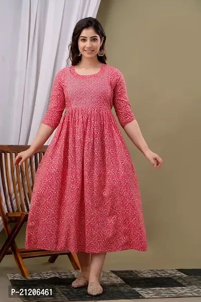 Cotton printed maternity and feeding kurti Size: Cotton printed maternity and feeding kurti Size: 