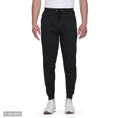 JABB Men's Regular Fit Hosiery Track Pant (A.K.T_TRACKPANT_MILANGE_XXL_Multicolor_2XL)