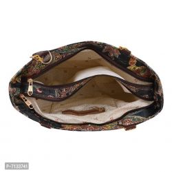 Printed Handbag For Women And Girls 