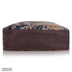 Printed Handbag For Women And Girls 