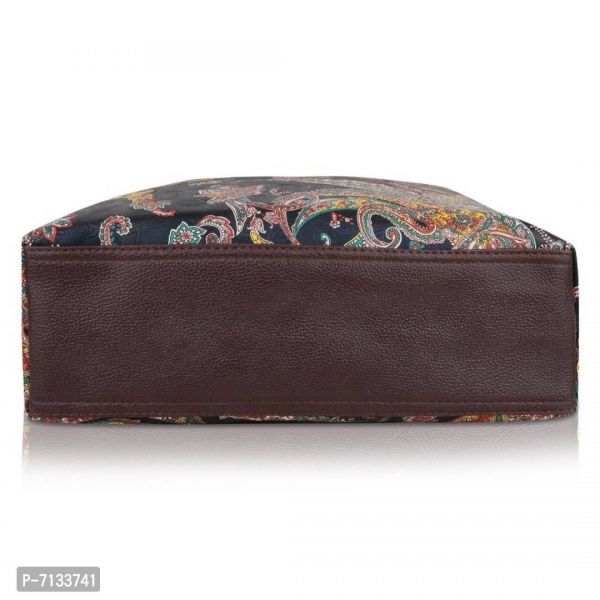 Printed Handbag For Women And Girls 