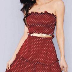 Classy elegent women top & bottom set