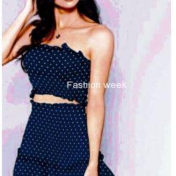 Classy elegent women top & bottom set