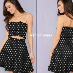 Classy elegent women top & bottom set