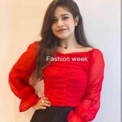 Fancy fashionable women top & tunics