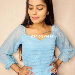 Fancy fashionable women top & tunics