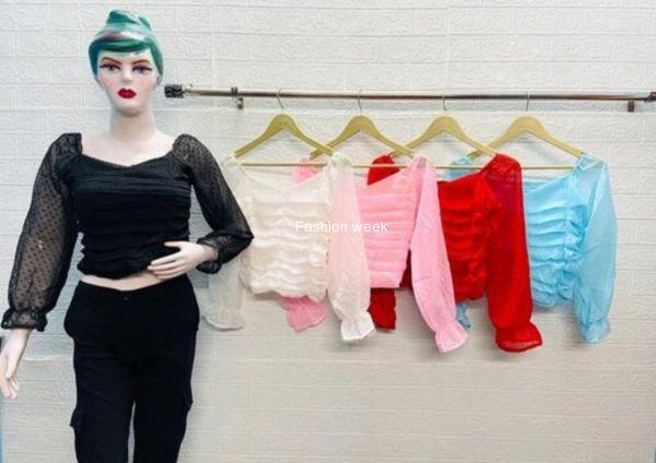 Fancy fashionable women top & tunics