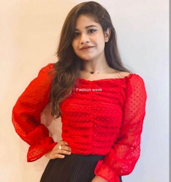 Fancy fashionable women top & tunics