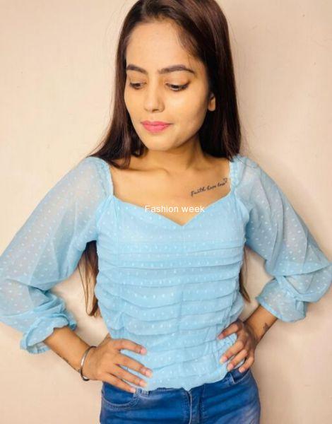 Fancy fashionable women top & tunics