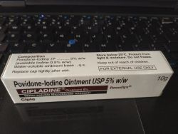Cipladine Ointment 5%