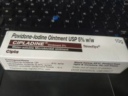 Cipladine Ointment 5%