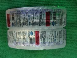 Cetriver-10 (Cetrizine Hydrochloride Tablets IP 10mg)