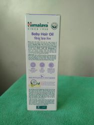 Himalaya Baby Hair Oli 100ml