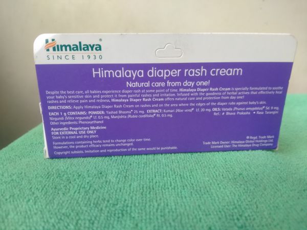 Himalaya Diaper Rash Cream 20g