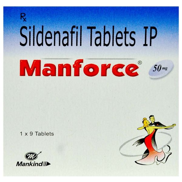 Manforce 50mg