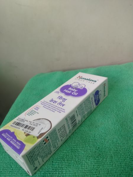 Himalaya Baby Hair Oli 100ml