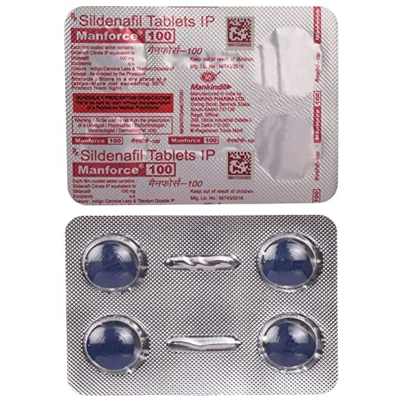 Manforce 100mg