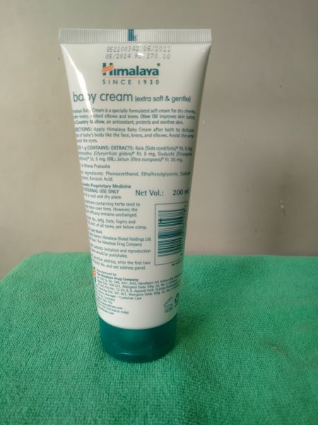 Himalaya Baby Cream (Extra Soft & Gentle) 200ml