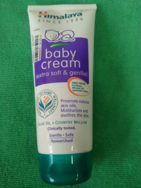 Himalaya Baby Cream (Extra Soft & Gentle) 200ml