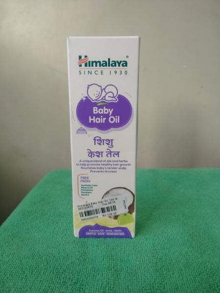 Himalaya Baby Hair Oli 100ml