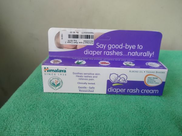 Himalaya Diaper Rash Cream 20g