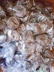 Siyaram stainless steel Scrubber Loos 20 gram pouch