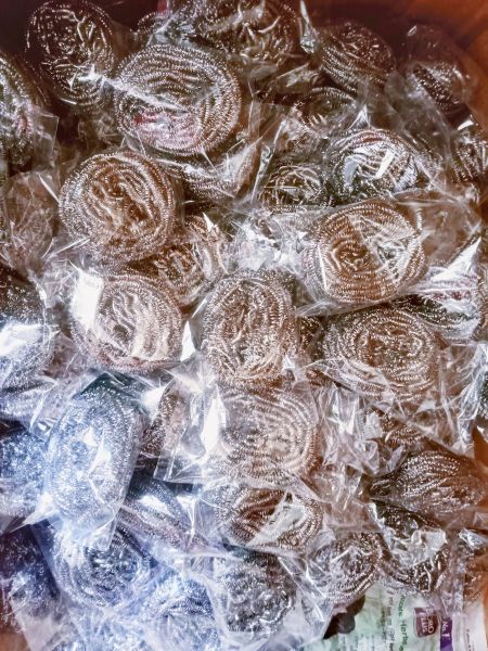 Siyaram stainless steel Scrubber Loos 20 gram pouch