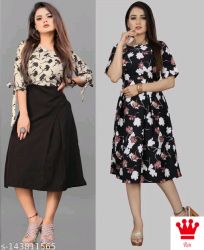 Combo western dress for women 