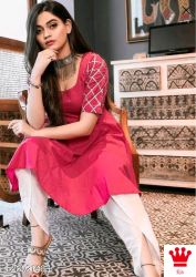 Dori kurta and Dhoti set for girls and women 