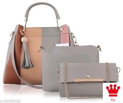 Latest women handbags set