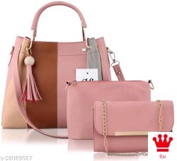 Latest women handbags set