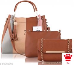Latest women handbags set