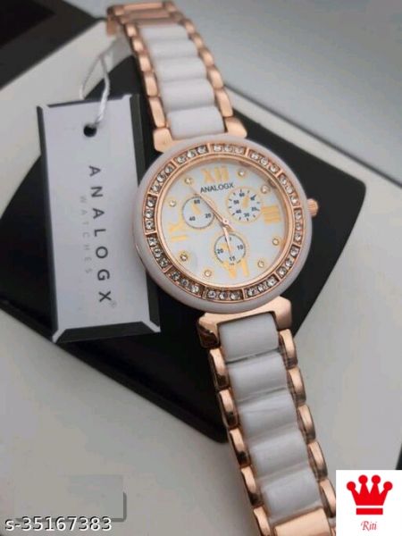 Stylish demanded trendy watch for girls and women 