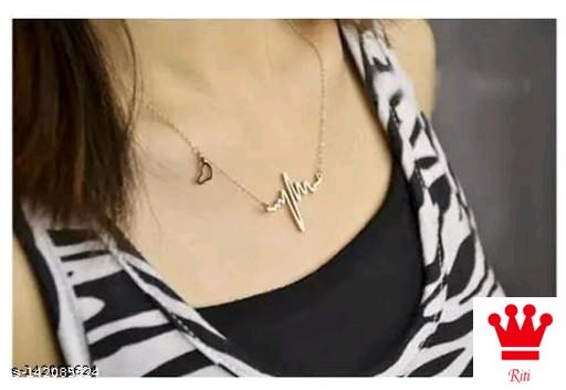 Layered necklace for girls and women 