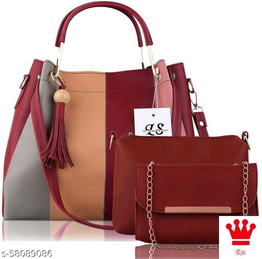 Latest women handbags set