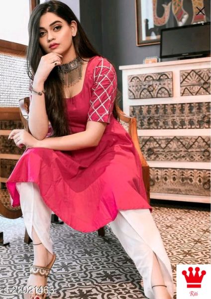 Dori kurta and Dhoti set for girls and women 