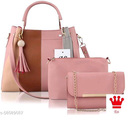 Latest women handbags set