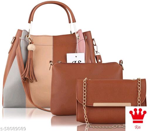 Latest women handbags set