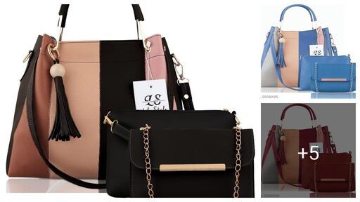 Latest women handbags set