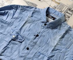 Denim shirt