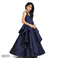 Kids gown(3years to14 years) lasts 