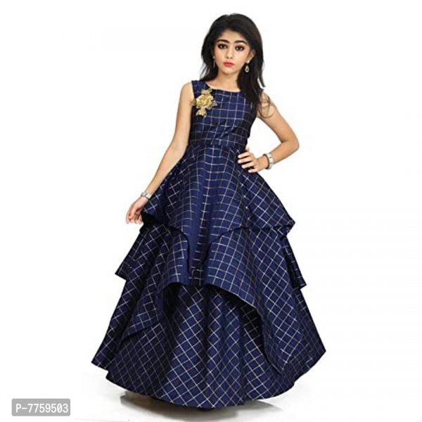 Kids gown(3years to14 years) lasts 