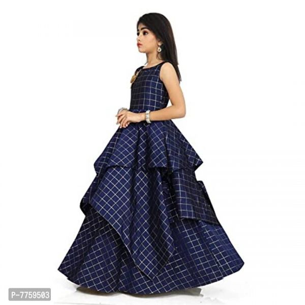 Kids gown(3years to14 years) lasts 