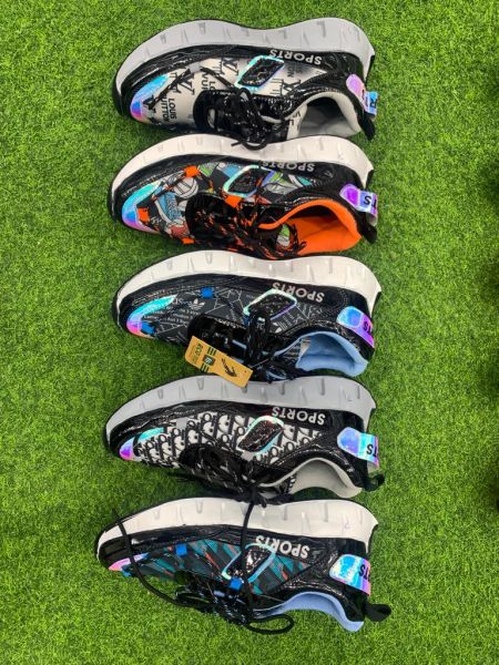 Shoes collection branded 