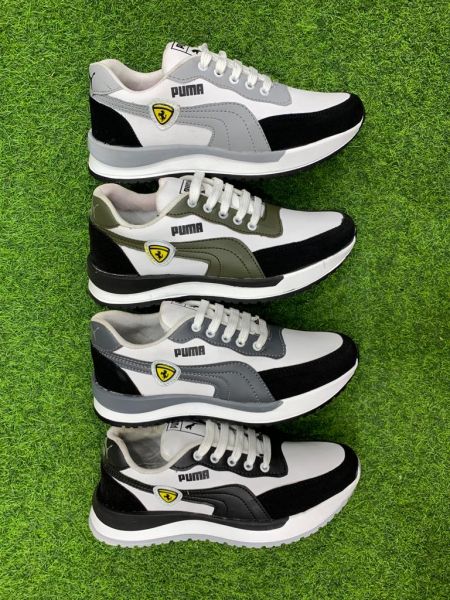 Shoes collection branded 